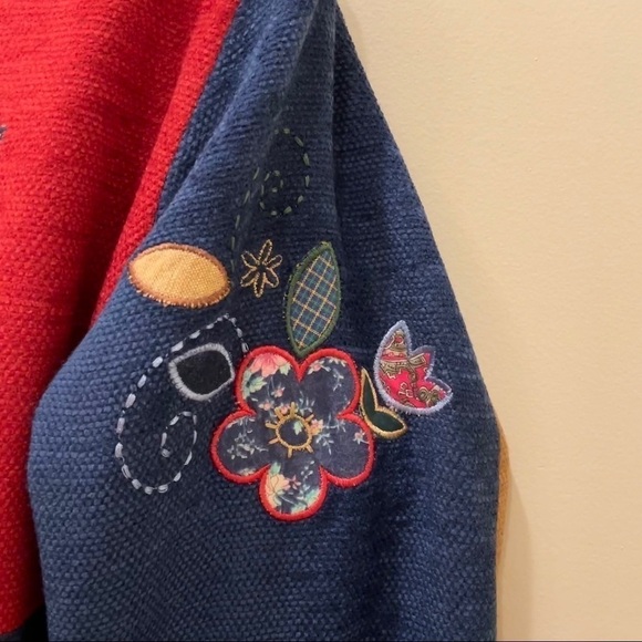 Koret City Blues Vintage Embroidered Jacket Grandmacore Y2K - Picture 9 of 10